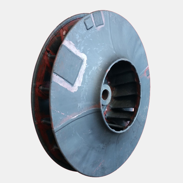 防腐防酸堿襯膠風機葉輪